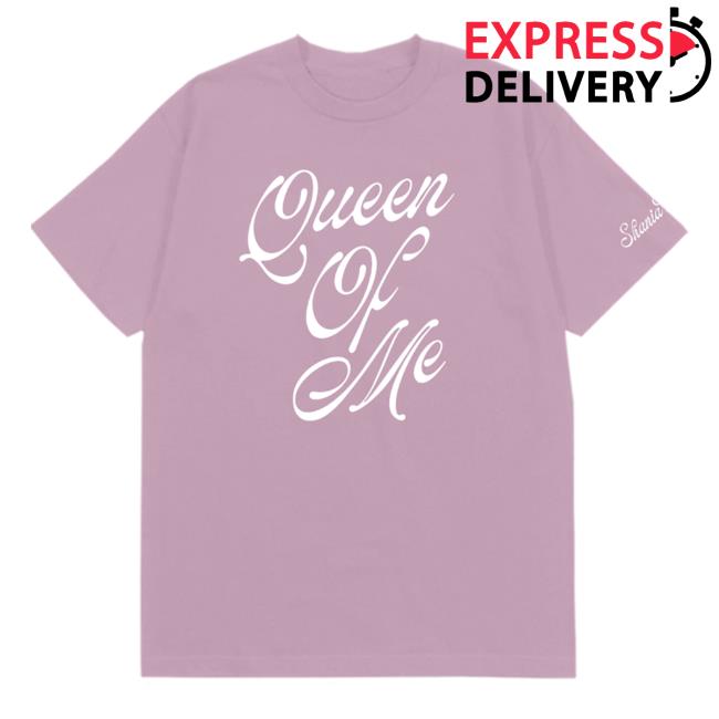 Shania Twain Merch Queen Of Me Tshirt