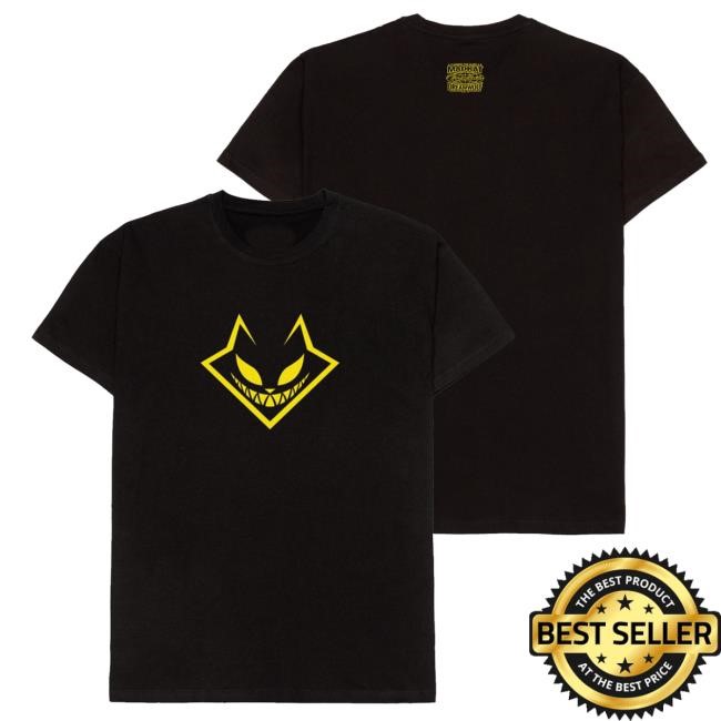 Official Dreamwolf & Madkat Store Shop Merch The Logo Black New Shirt