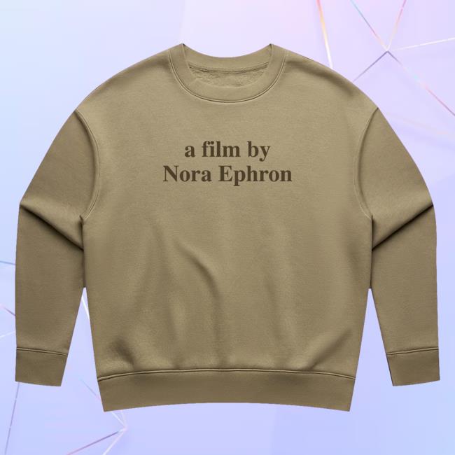 Official Super Yaki Shop Super Yaki By Nora Ephron Women's Relaxed Hoodie Sand