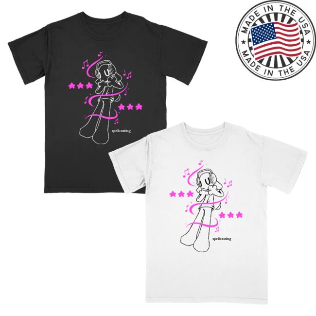 Official Hello Merch Spellcasting Doodle Dog Tee HelloMerch