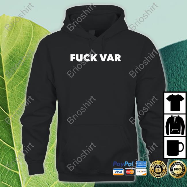 Fuck Var T-Shirt Barstool Sports Store