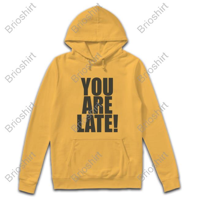 Gallery Dept You Are Late! Long Sleeve Tee Gallery Dept