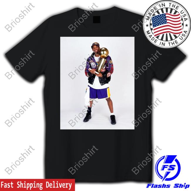 Kobe Bryant Championship Shirt