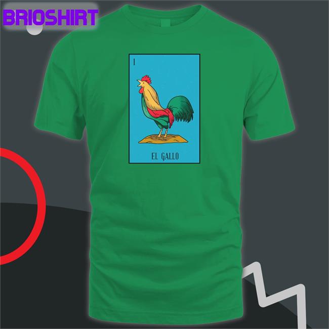 Mark Grant El Gallo Loteria Card Tank Top
