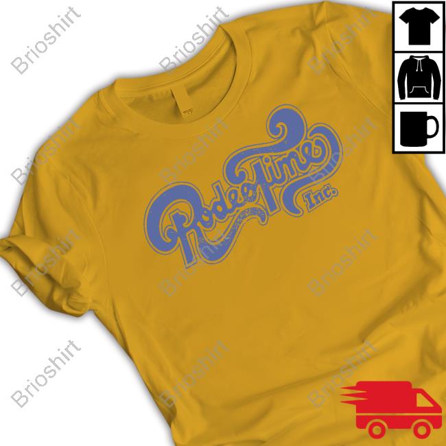 Official Dale Brisby Merch Rodeo Time Funk Inc Long Sleeve Tee