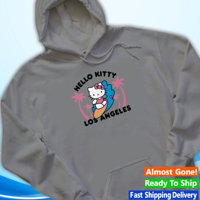 Hello Kitty Los Angeles Surfing Shirt