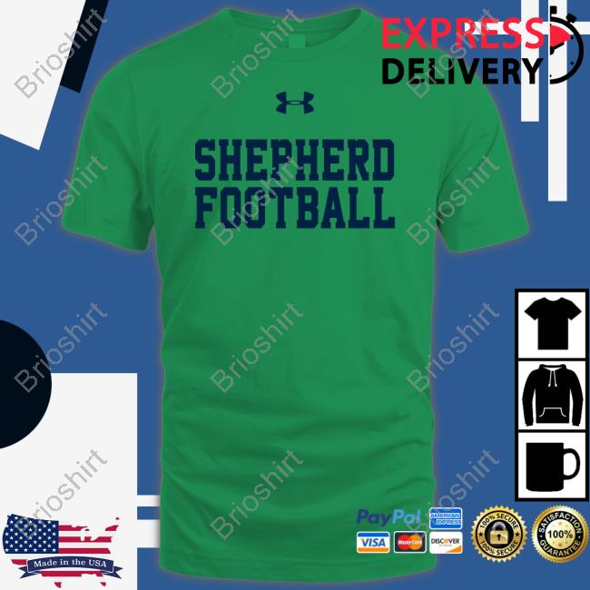 Shepherd Football Hooded Sweatshirt