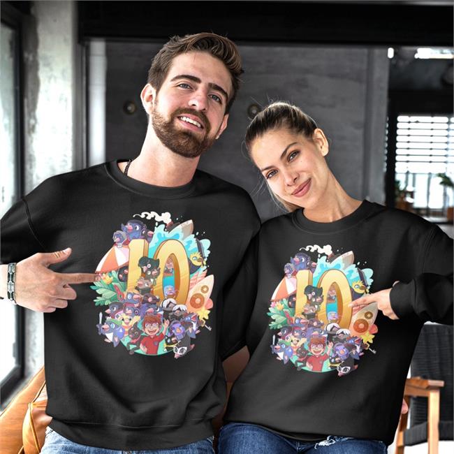 Baby Pengy Plushie 10 Year Anniversary Shirt