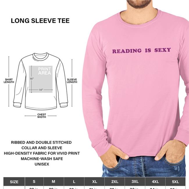 Reading Is Sexy Tee Shirt