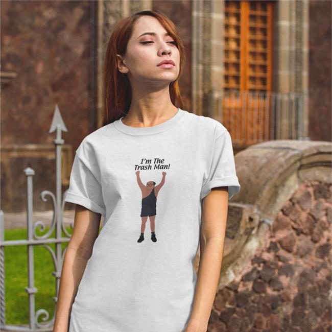 It's Always Sunny In Philadelphia Trashman Long Sleeve Shirt I'm The Trash Man