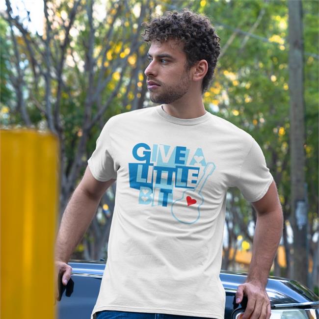 Jack Quaid Roger Hodgson Merch Store Give A Little Bit Shirt