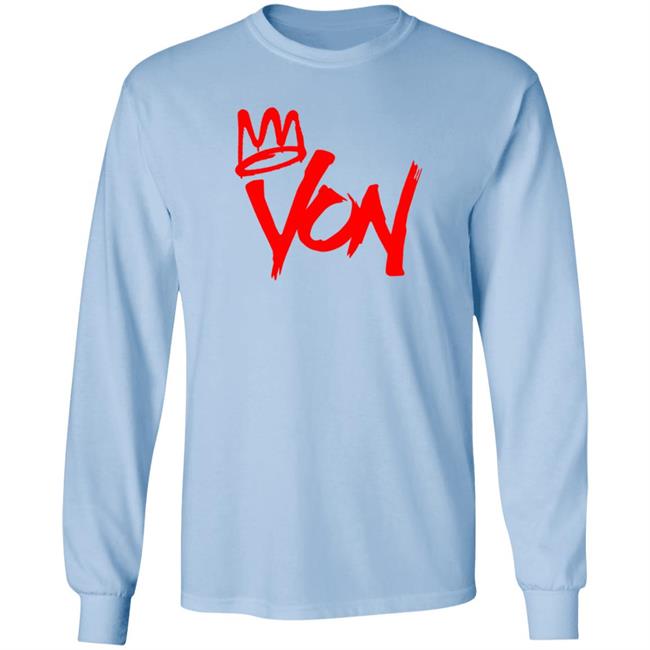 King Von Merch Von T Shirt King Von Merch Von T Shirt