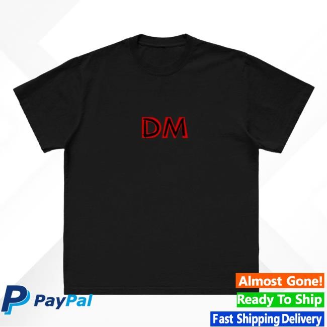 Depeche Mode Official Merch Shop Depeche Mode Dm / Mode CZE 2024 T-Shirts Memento Mori Tour 2024 Store Clothing