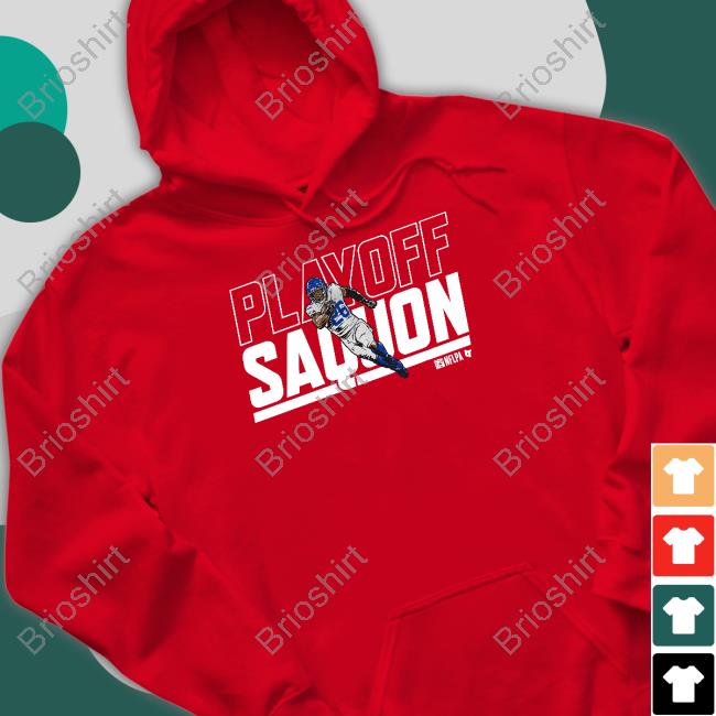 Playoff Saquon Tee Shirt