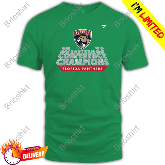 Licensed Gear Florida Panthers 2023 Eastern Conference Champions T-Shirt