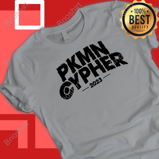 Cypher Logo Tee Shirt Black Print