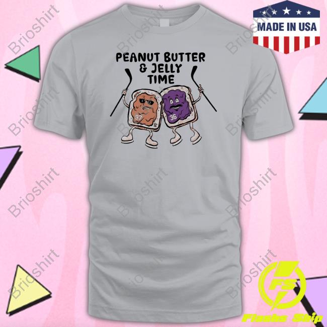 Minnesota Wild Sotastick Peanut Butter & Jelly Time T Shirt