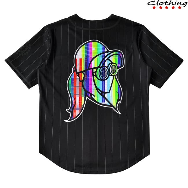 Official Rezz Merch Store REZZ - Silence - Baseball Jersey Attractive Shirt