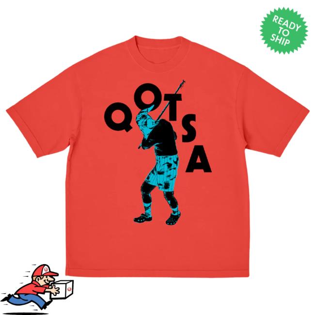 Official Queens Of The Stone Age Qotsa Merch Store Executioner Top Shirt Red Queensofthestoneage