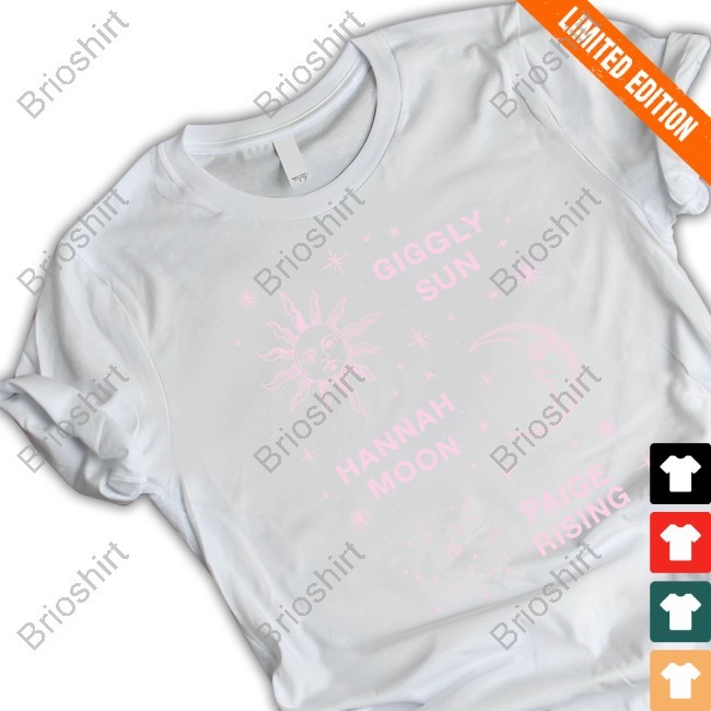 Giggly Squad Full Chart New T-Shirt
