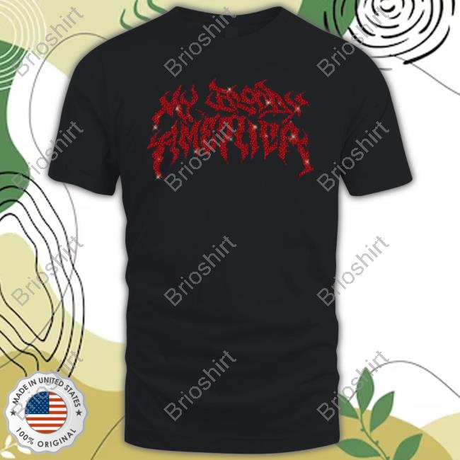 City Morgue Merch My Bloody America Hoodie