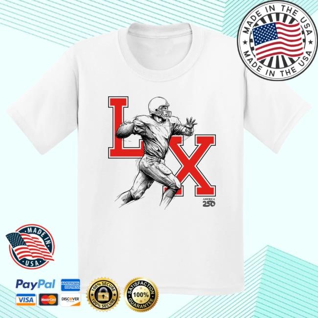 America250 LX Game Day Youth T-Shirt For Junior Fans