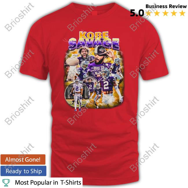 Kobe Savage T Shirts