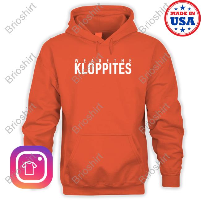 Official Supporter Prylar We Are The Kloppites Hoodie