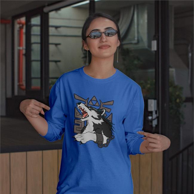 The Yetee Shop The Wolf By Zeldathon Daybreak 2022 Shirt Raposa 2T