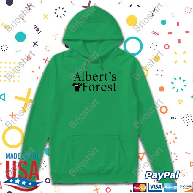 Official Undertime Slopper Merch Albert's Forest T Shirt