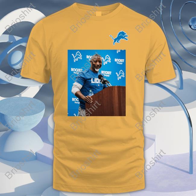 Detroit Lions Aaron Glenn Shirt
