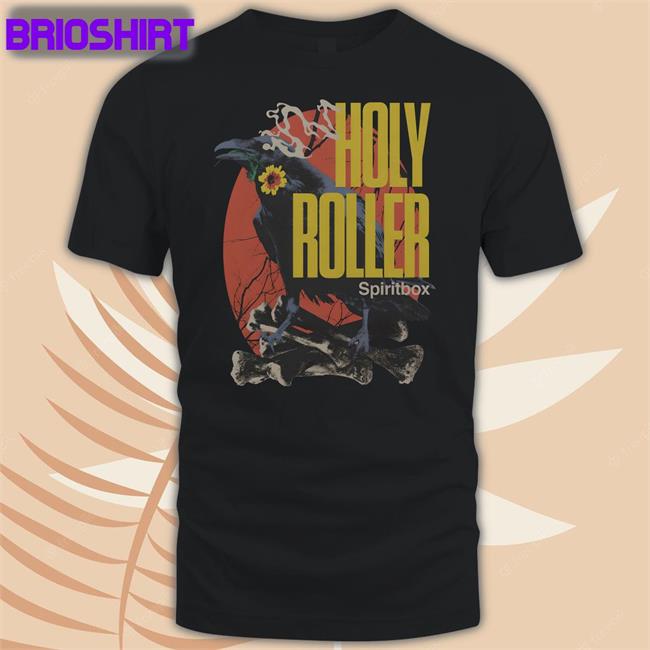 Holy Roller Crow T Shirt