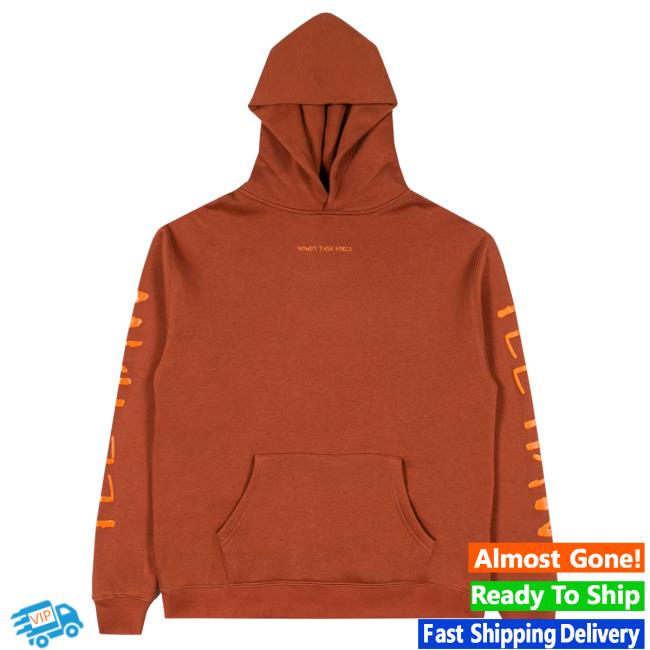 Official Billy Joel Merch Store Billy Ryan Trahan Merch Howdy Howdy Store Don't Be A Stranger Popover Hoodie - Clay