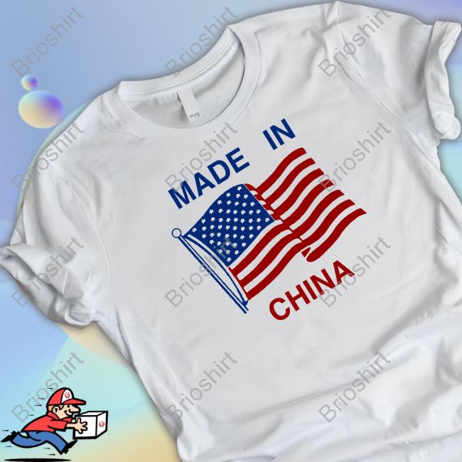 Official Shirts That Go Hard Made In China Shirt