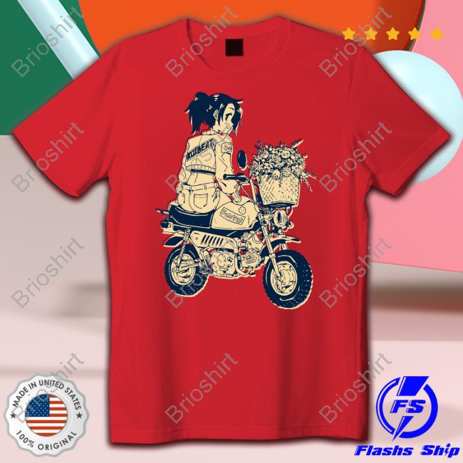Official Topatoco Shop Flower And Bike Tee Koibeat