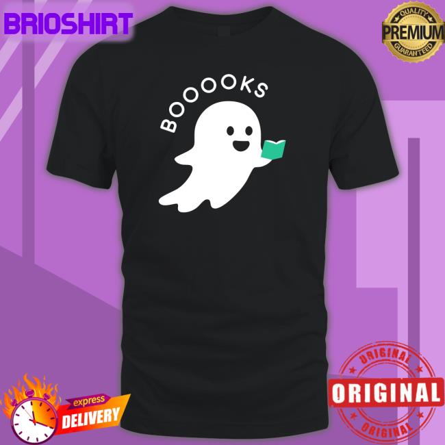 Kaitlyn Schiess Libros Fantasma Camiseta Booooks T Shirt