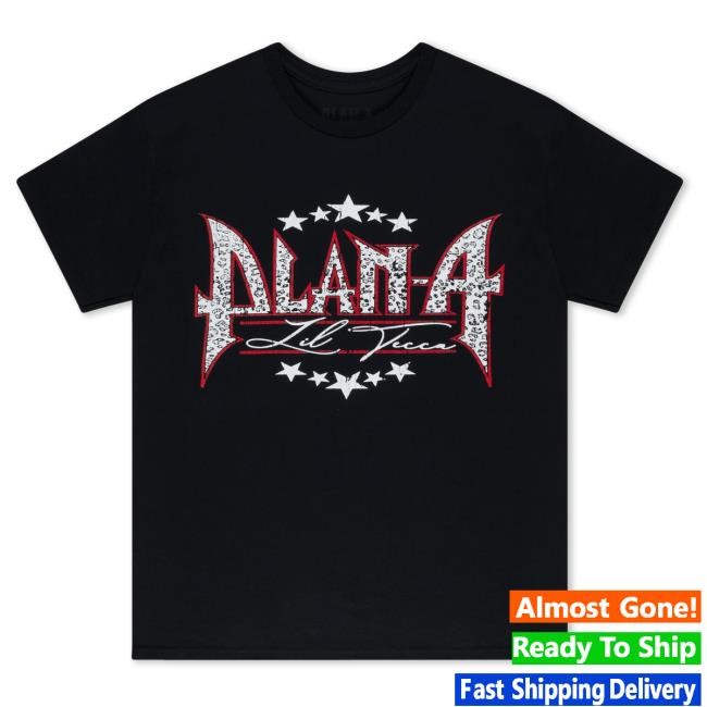 Official Lil Tecca Merch Lil Tecca Plan A Metal Logo Hot Shirt