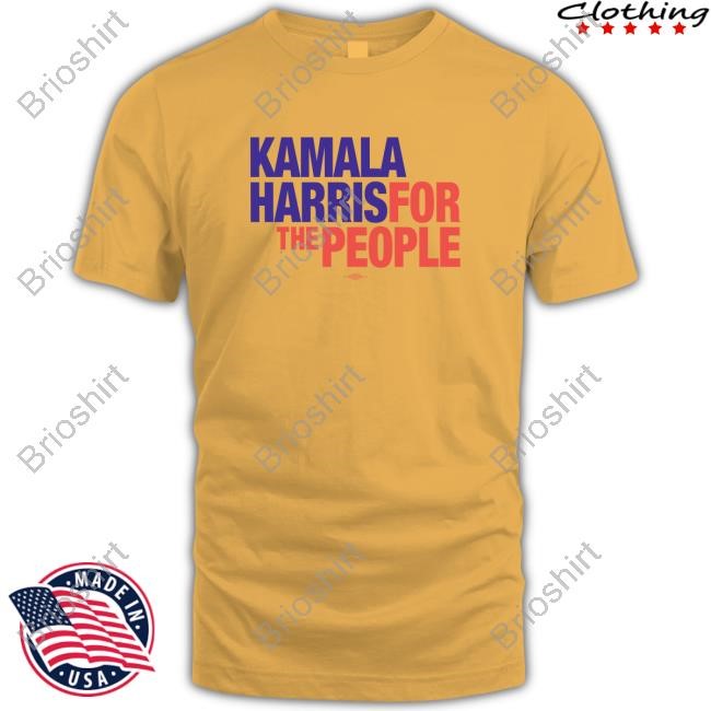 Kamala Harris For The People Top Shirt