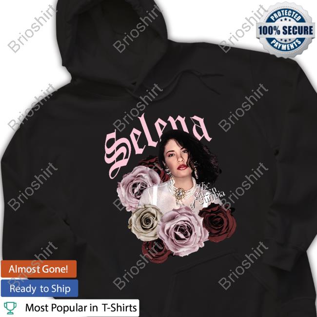 Floral Selena The Queen Of Cumbia Limited Edition TShirts