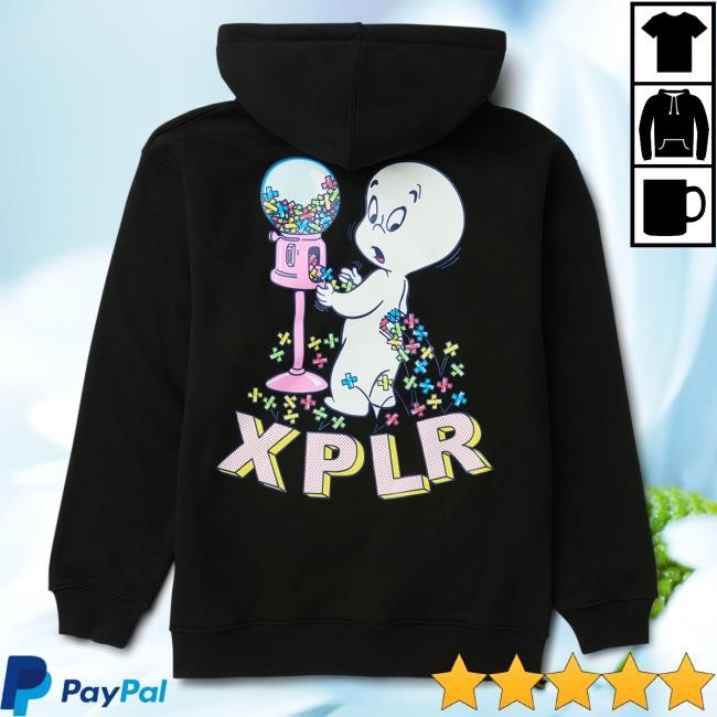 Official Xplr Merch Store Sam And Colby X Bubblegum Black Hoodies