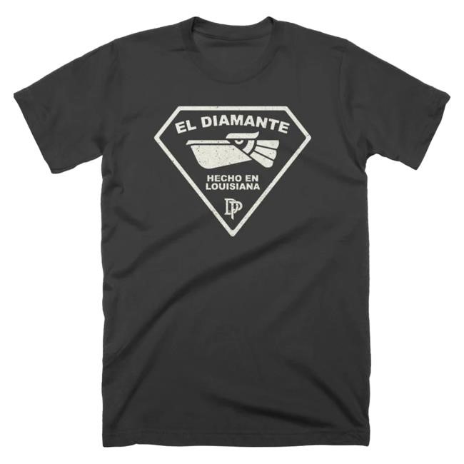 Official Dustin Poirier Merch Dustin Poirier El Diamante Tshirt