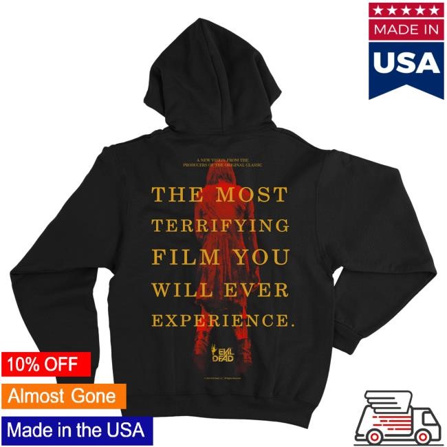 Official Studiohouse Designs Evil Dead (2013) Teaser Attractive Hoodie