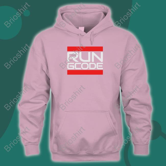 Run Gcode Limited Edition Black Shirt