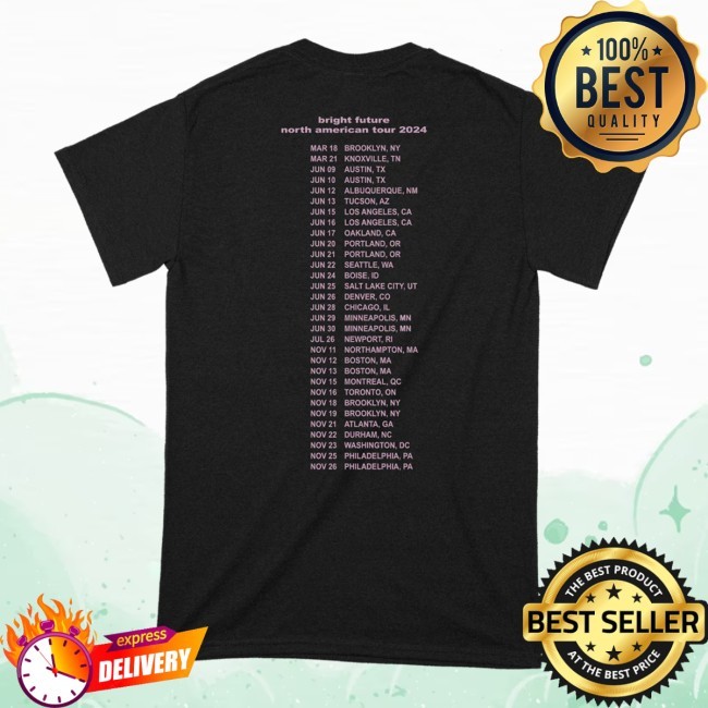 Adrianne Lenker Candleflame Summer Tour 2024 New Tee Big Thief Store Adrianne Lenker Candleflame Summer Tour 2024 Shirt Big Thief Store