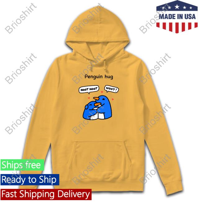 Penguin Hug T Shirts