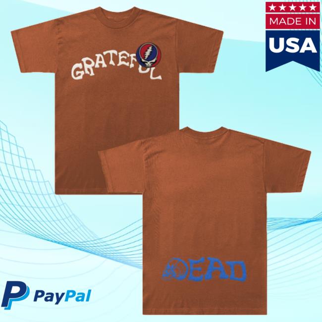 Grateful Dead Puff Reycled Tee Shirt