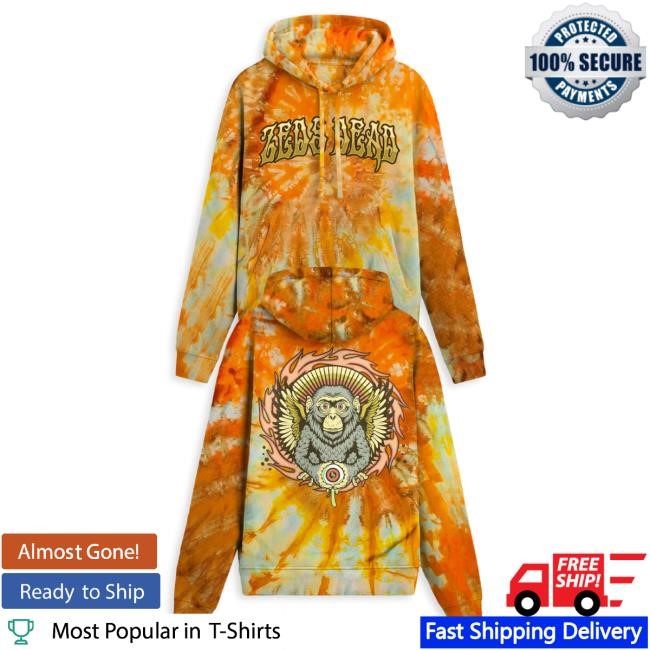 Official Zeds Dead Merch Zeds Dead - Oz - Tie Dye Hood Zeds Dead Apparel Clothing Shop ZedsDead