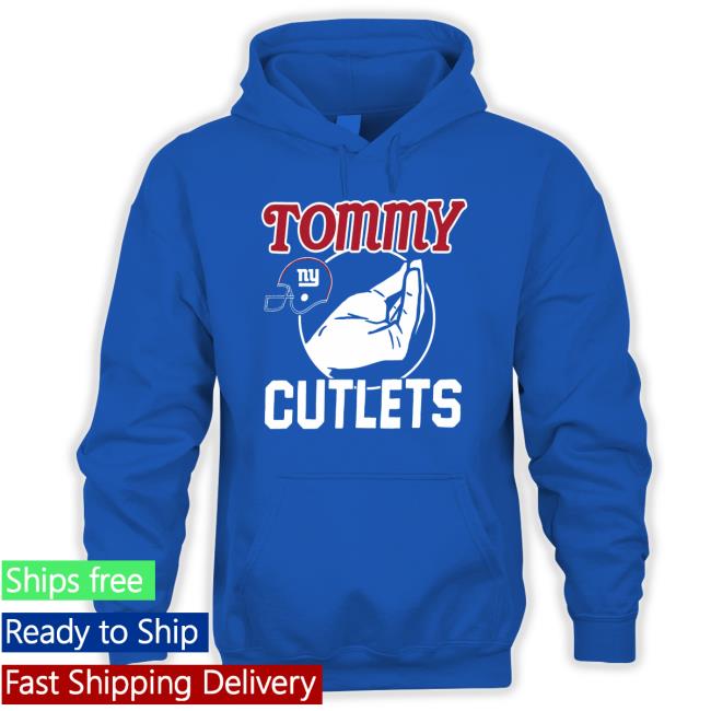 Official Homage Tommy Devito Royal New York Giants Tommy Cutlets Shirts