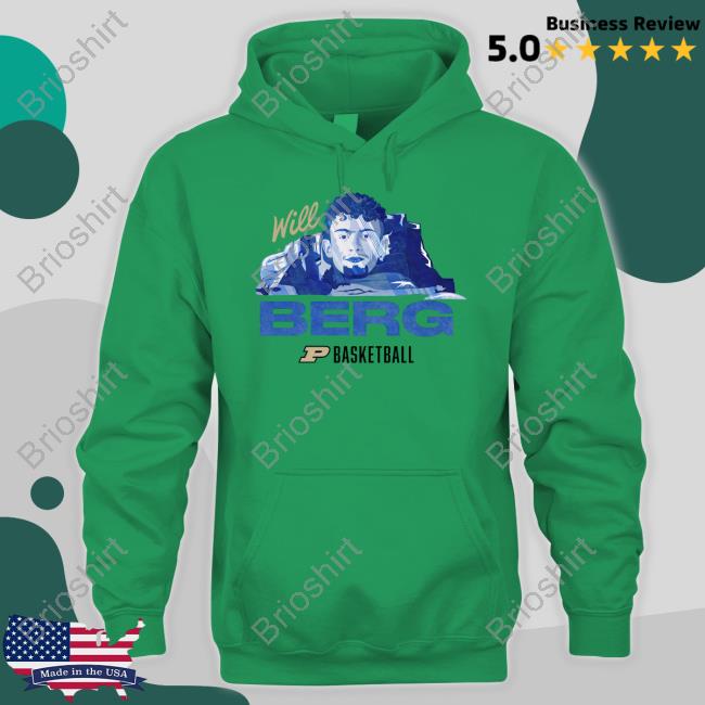 Official The Purdue Nil Store Will Berg Ice Berg Tee