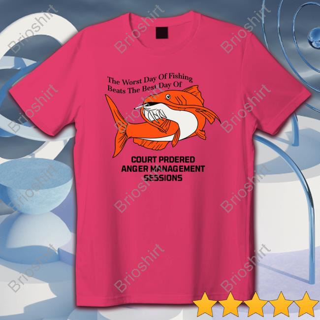 Han The Worst Day Of Fishing Beats The Best Day Of Tee Shirt Hansoeii